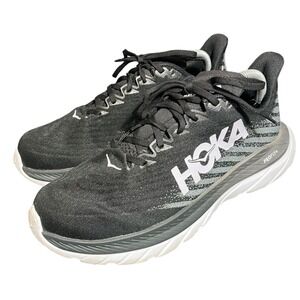 Hoka One One Mach 5 Men Athletic Running‎ Shoes Sneakers Black Size 9D